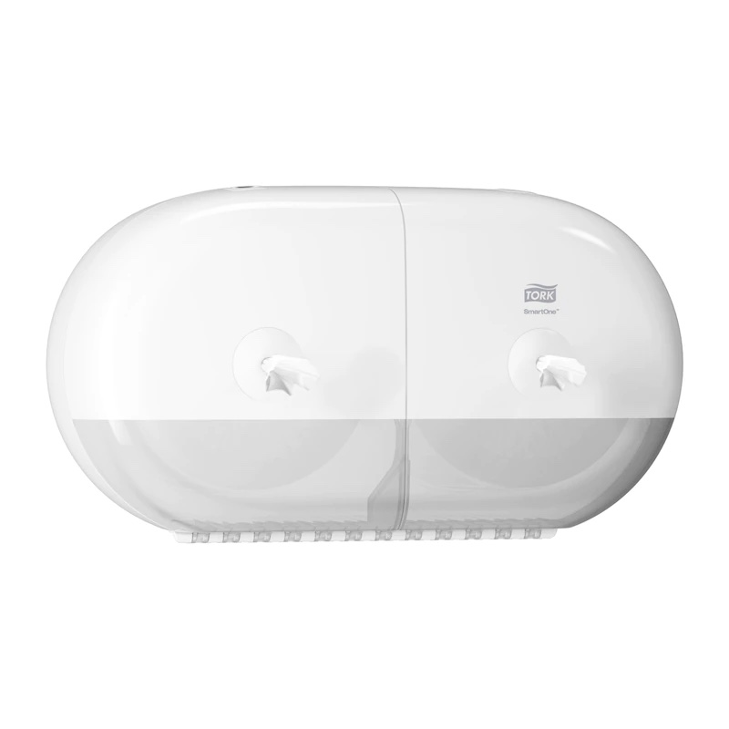 Dispenser alb hartie igienica  Tork SmartOne® Twin